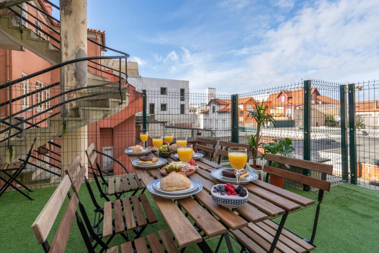Host Wise - Spacious Fresh Flat W Terrace - Near Sea Espinho  Εξωτερικό φωτογραφία