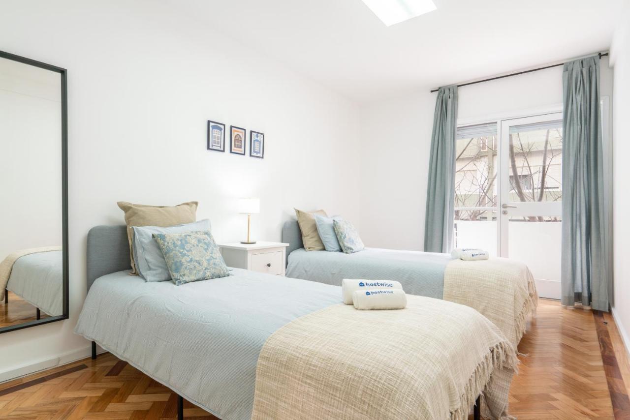 Host Wise - Spacious Fresh Flat W Terrace - Near Sea Espinho  Εξωτερικό φωτογραφία