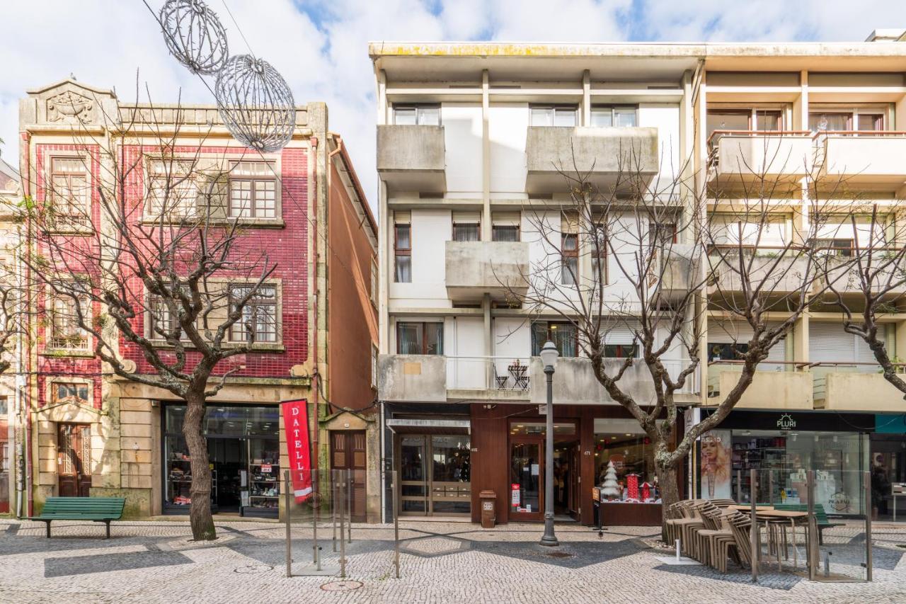 Host Wise - Spacious Fresh Flat W Terrace - Near Sea Espinho  Εξωτερικό φωτογραφία