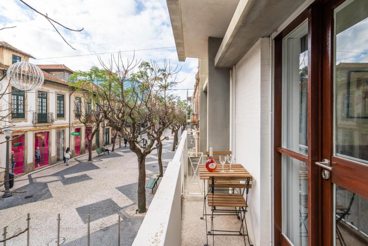 Host Wise - Spacious Fresh Flat W Terrace - Near Sea Espinho  Εξωτερικό φωτογραφία