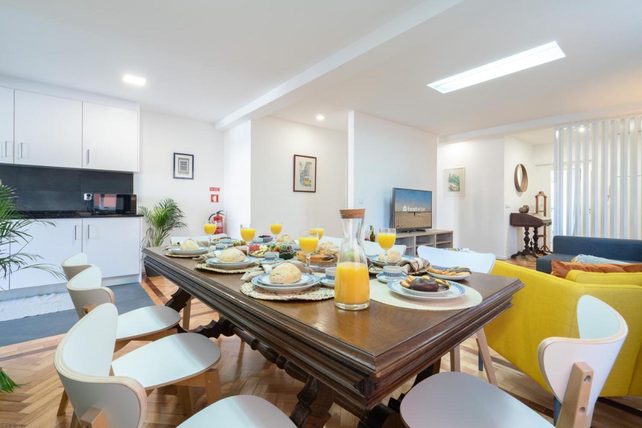 Host Wise - Spacious Fresh Flat W Terrace - Near Sea Espinho  Εξωτερικό φωτογραφία