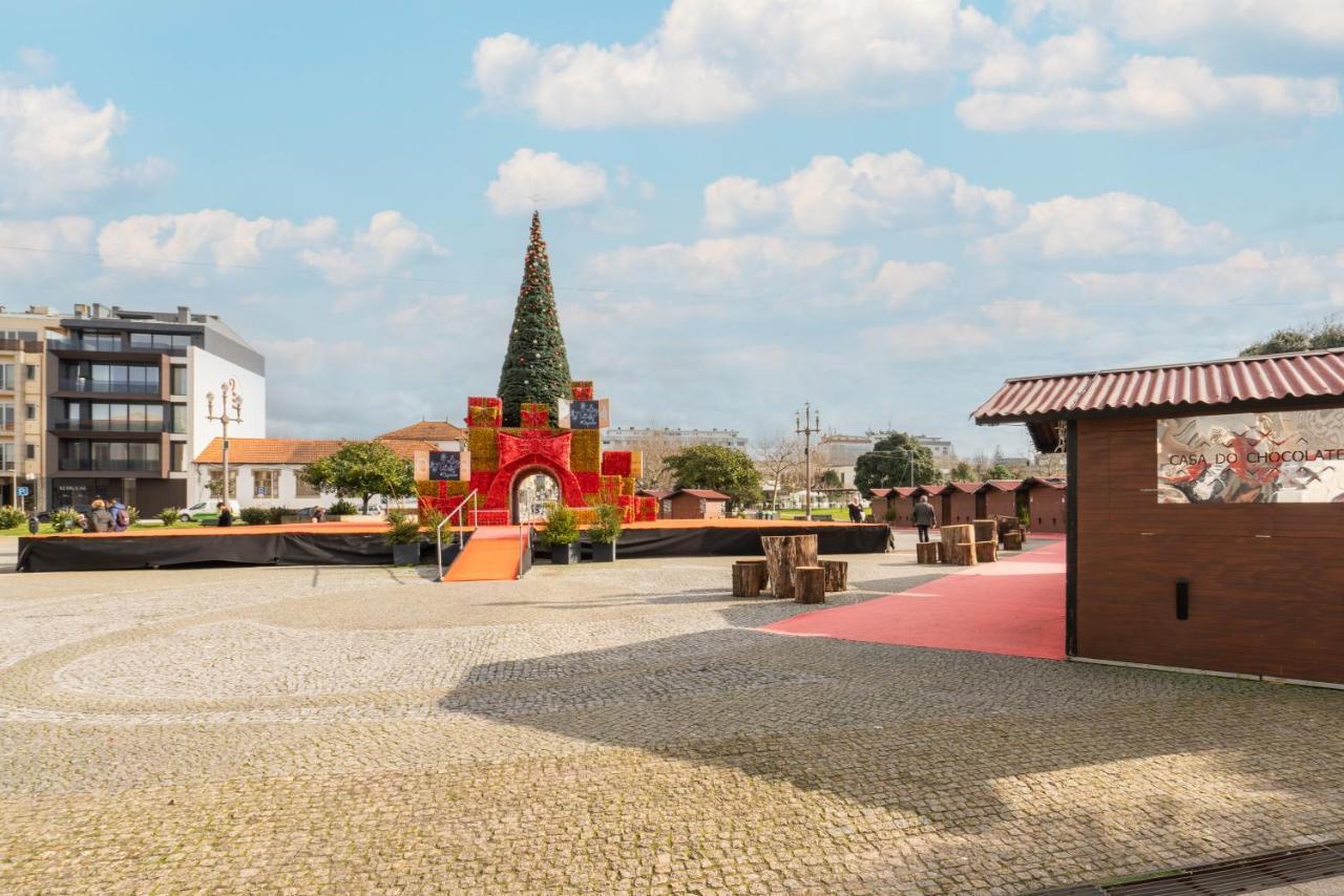 Host Wise - Spacious Fresh Flat W Terrace - Near Sea Espinho  Εξωτερικό φωτογραφία