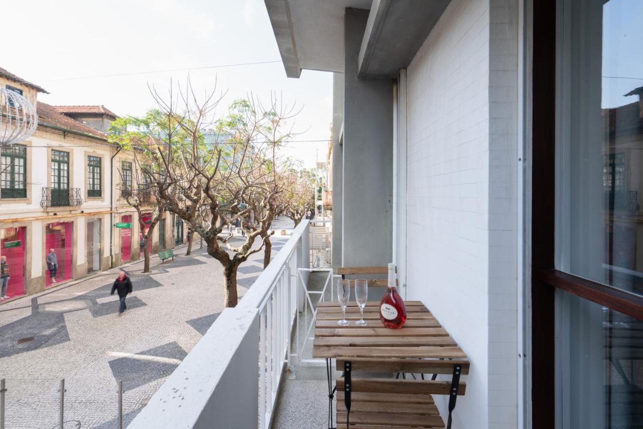 Host Wise - Spacious Fresh Flat W Terrace - Near Sea Espinho  Εξωτερικό φωτογραφία