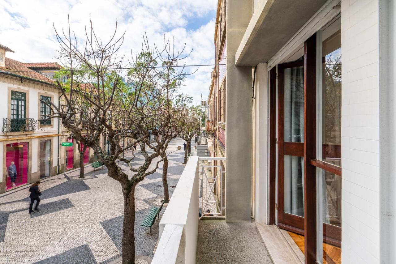 Host Wise - Spacious Fresh Flat W Terrace - Near Sea Espinho  Εξωτερικό φωτογραφία