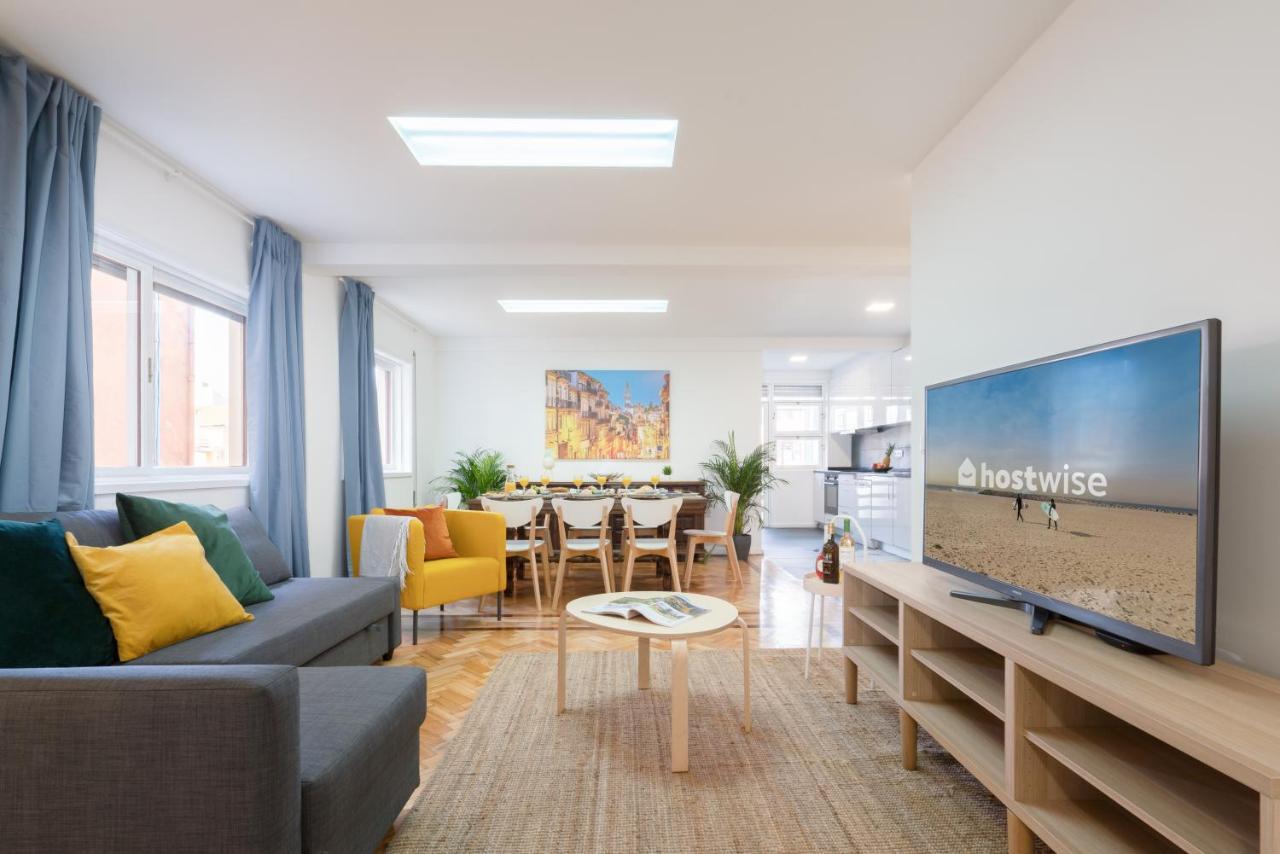 Host Wise - Spacious Fresh Flat W Terrace - Near Sea Espinho  Εξωτερικό φωτογραφία
