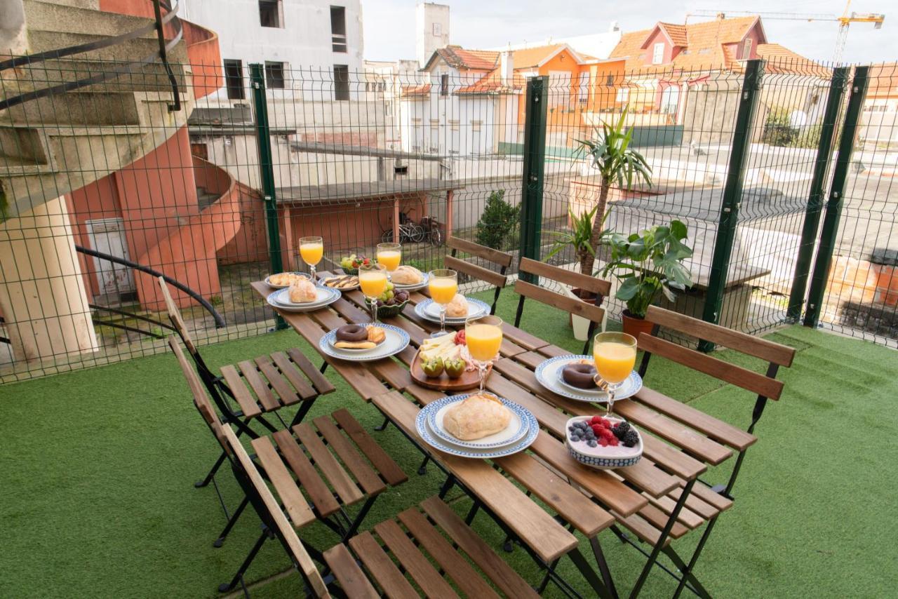 Host Wise - Spacious Fresh Flat W Terrace - Near Sea Espinho  Εξωτερικό φωτογραφία